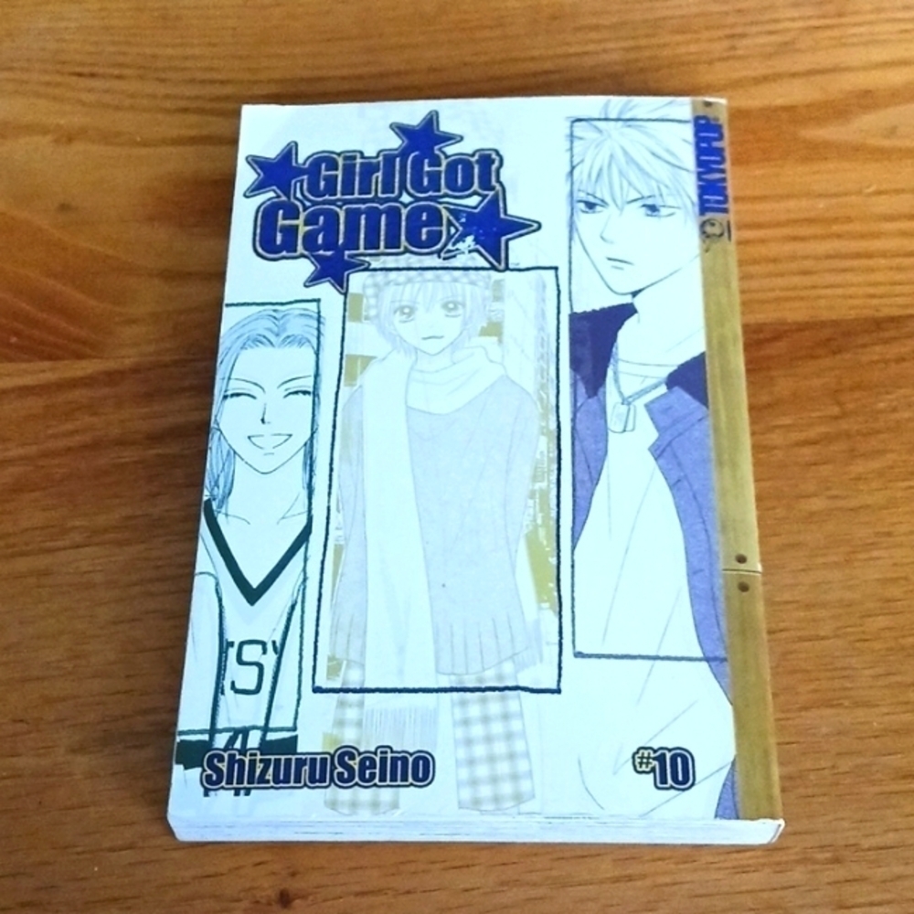 GIRL GOT GAME  NOVEL VOLUME 10